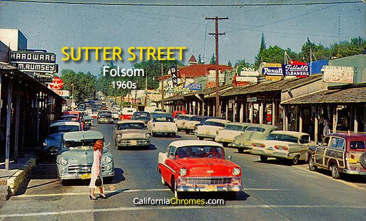 Sutter Street Folsom, c.1960