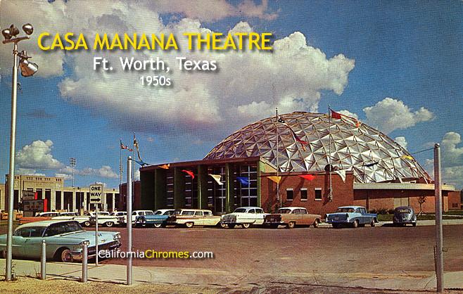 The Casa Manana Theatre Ft.Worth, Texas, c.1958