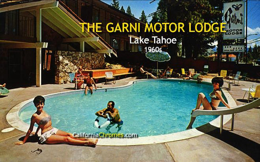 The Garni Motor Lodge Lake Tahoe, c.1960