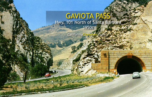 GAVIOTA PASS - Gaviota, California