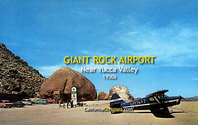 Giant Rock Airport Near Yucca Valley, c.1958
