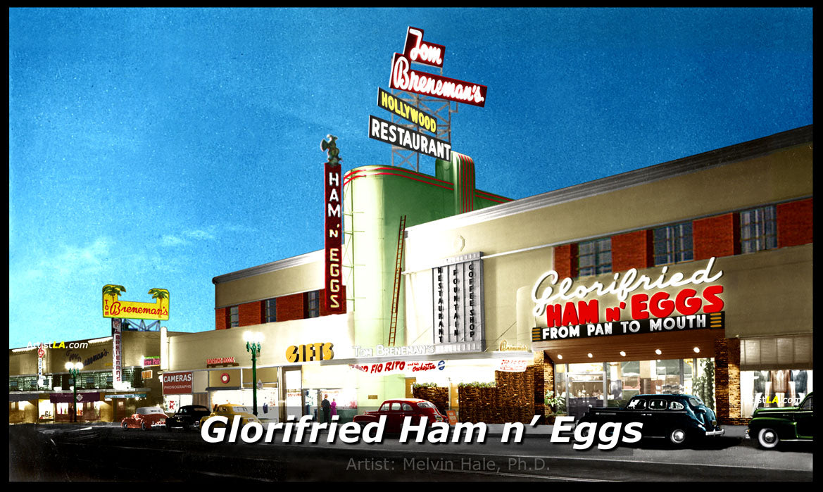Glorifried Ham n Eggs, c.1945