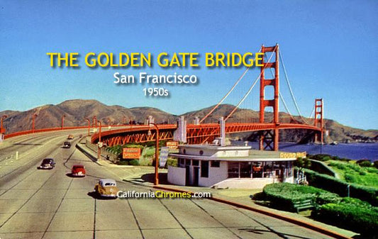 The Golden Gate Bridge San Francisco, c.1955