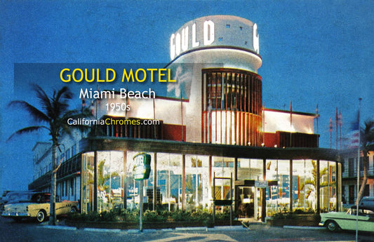 THE GOULD MOTEL - Miami Beach, Florida