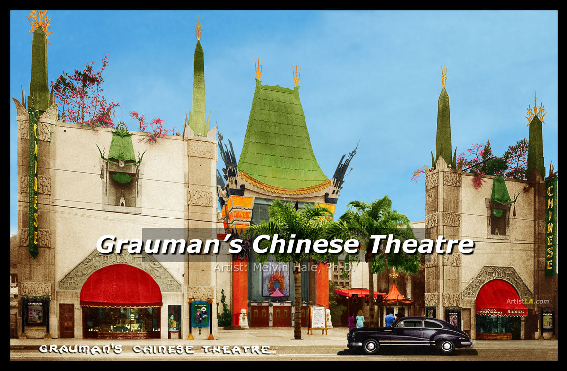 Grauman's Chinese Theatre, c.1948