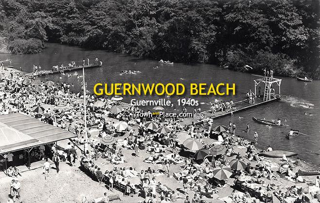 Guernewood Beach, Guerneville, c.1940s
