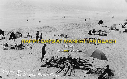 Happy Days at Manhattan Beach, c.1940s