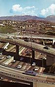 Harbor Freeway Los Angeles, c.1960
