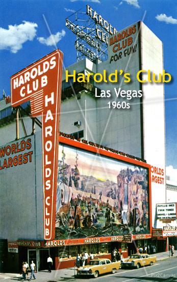 Harold's Club, Reno, 1960s