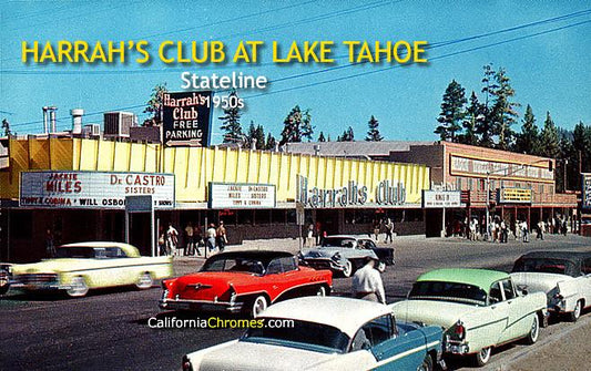 Harrah's Club at Lake Tahoe c.1958