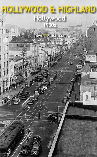 Hollywood & Highland, Hollywood, 1930s