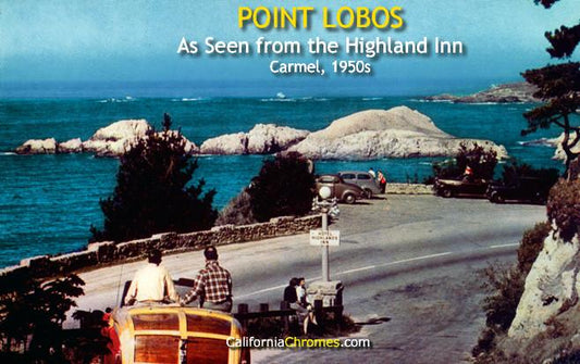 Point Lobos as Seen from the Highland Inn Carmel, c.1957