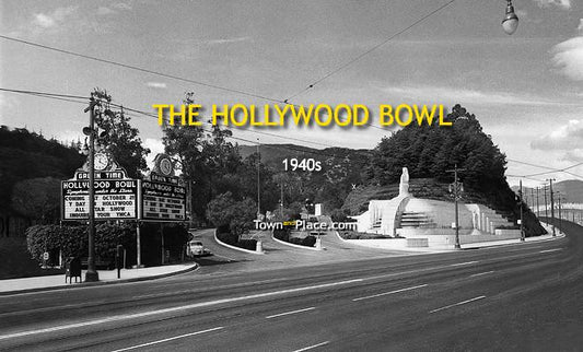 The Hollywood Bowl, 1940s