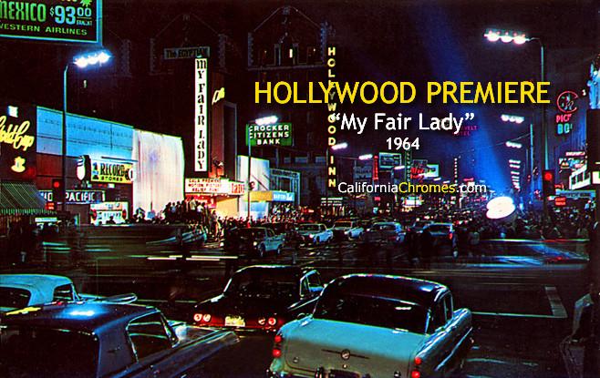 Hollywood Premiere c.1964