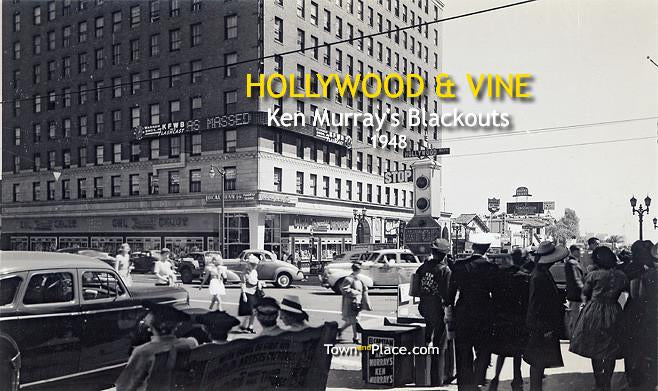 Hollywood & Vine, Ken Murray's Blackouts, Hollywood, 1946