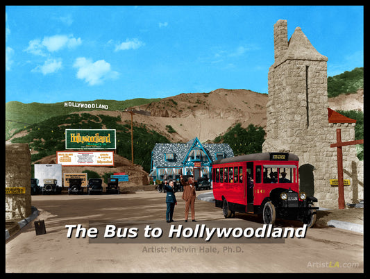 The Bus to Hollywoodland, 1923