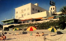 The Beach at Hotel Laguna, Laguna Beach, c.1950