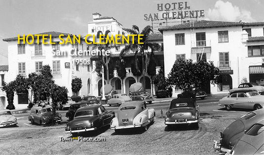 Hotel San Clemente, 1950s