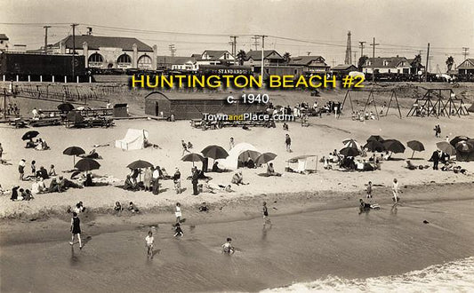 Huntington Beach #2, c.1940s