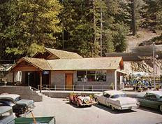 The Ice Skating Rink #1 Blue Jay, c.1960