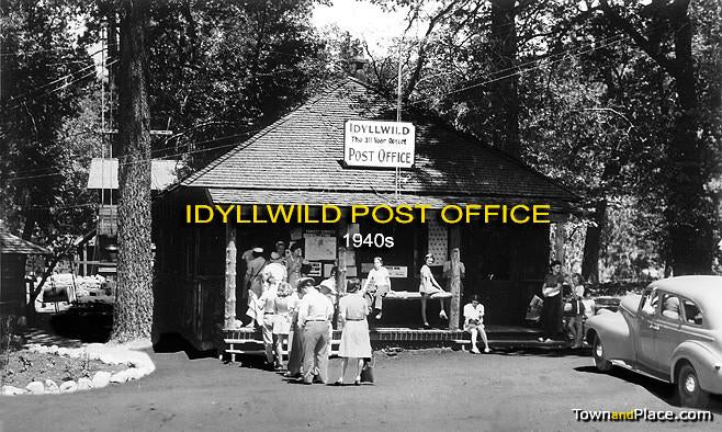 Idyllwild Post Office, c.1940s