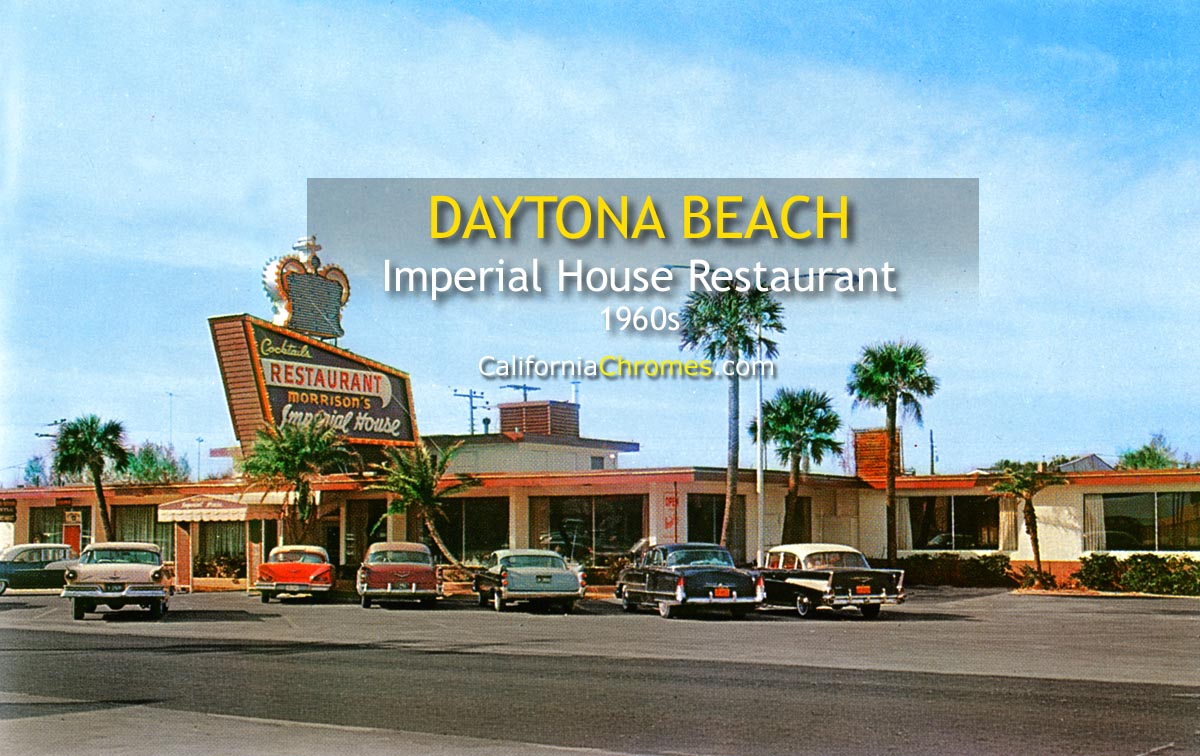 DAYTONA BEACH, Florida - Imperial House Restaurant