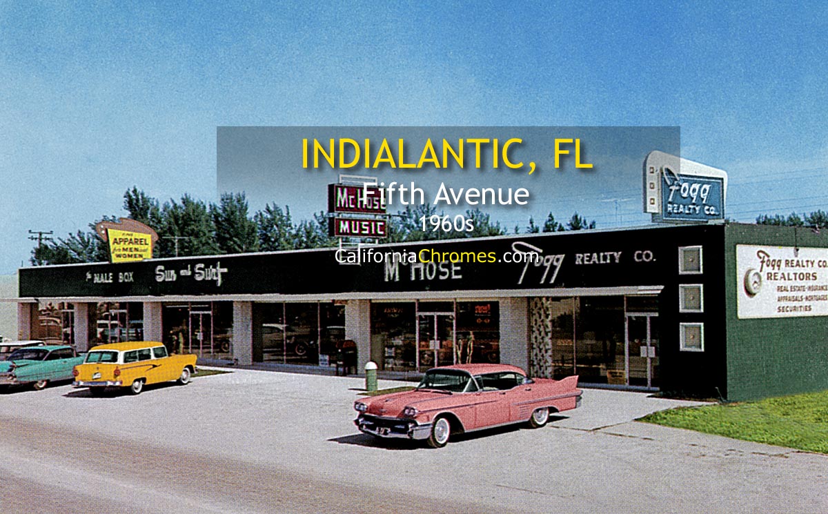 INDIALANTIC, Florida - Fifth Avenue