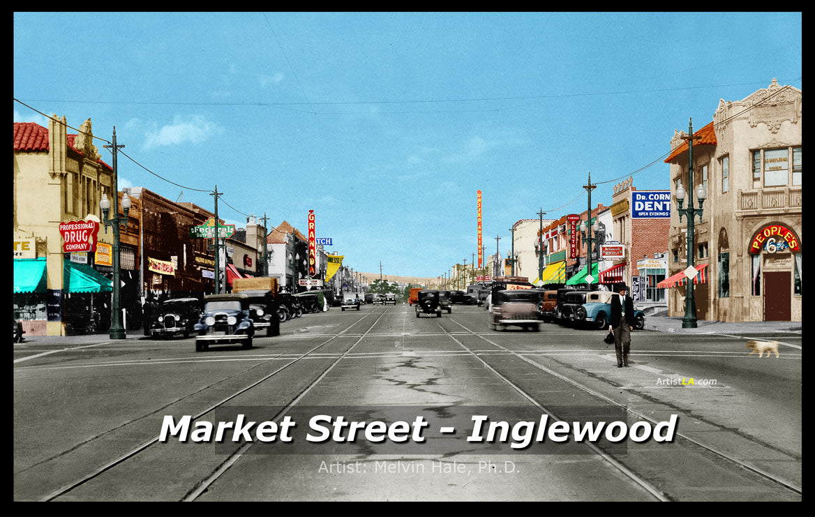 Market Street - Inglewood, c.1930