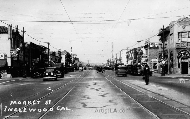 Market Street - Inglewood, c.1930