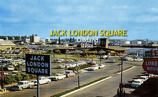 JACK LONDON SQUARE, Oakland, California