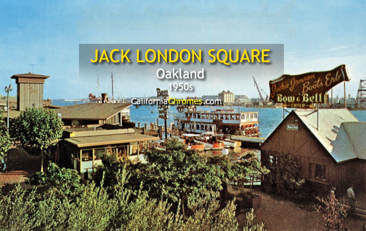 JACK LONDON SQUARE #2, Oakland, California