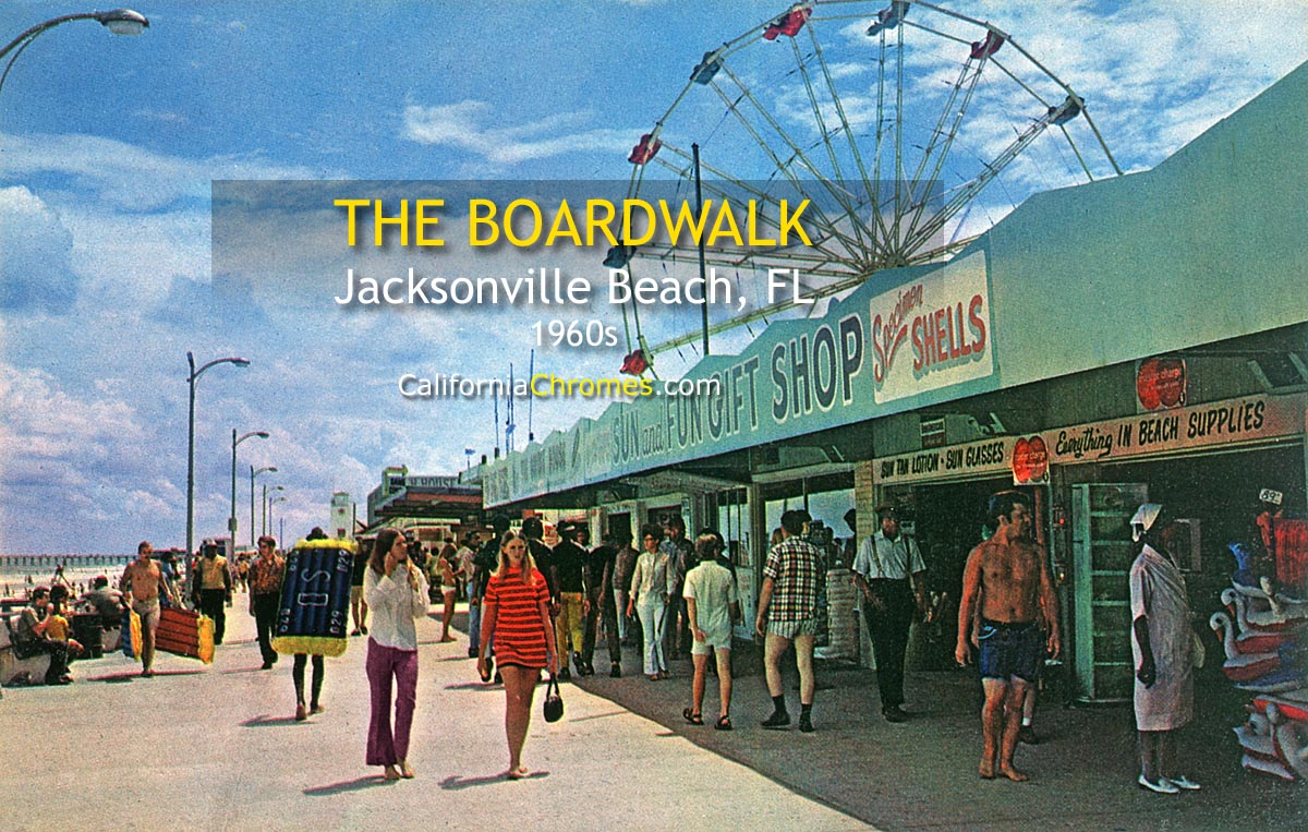 JACKSONVILLE BEACH, Florida - The Boardwalk