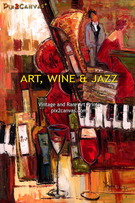 Art Wine and Jazz