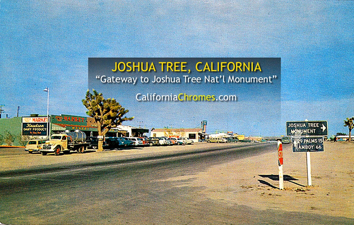 JOSHUA TREE, California 1950s