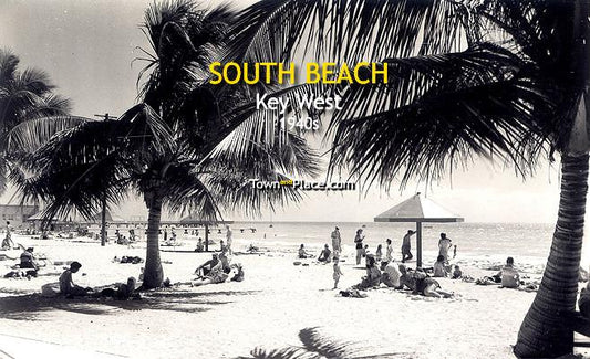 South Beach, Key West, 1940s