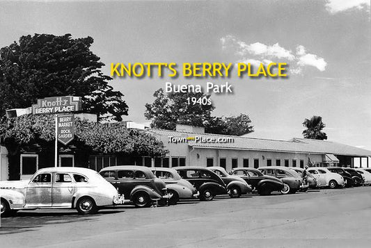 Knott's Berry Place, Buena Park, 1940s