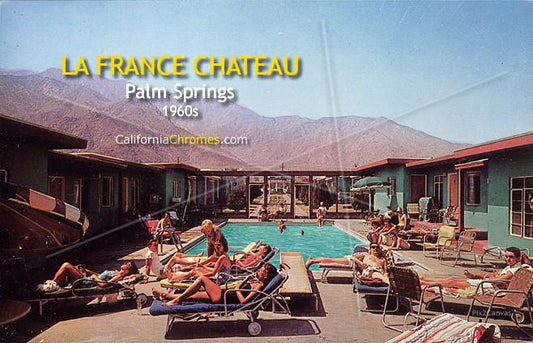 La France Chateau - "Fountain of Youth" c.1960