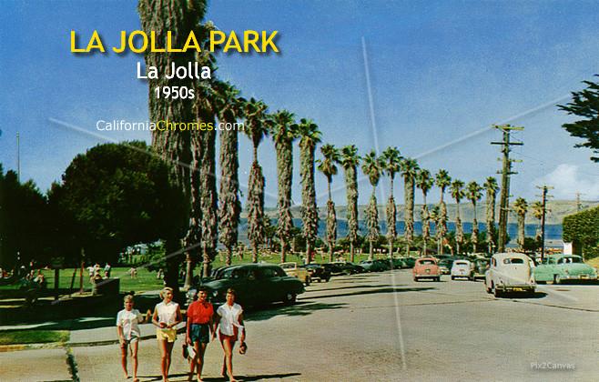 La Jolla Park, 1950s