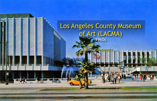 LOS ANGELES COUNTY MUSEUM OF ART, Los Angeles 1960s