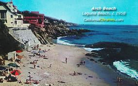 Arch Beach Laguna Beach, c.1958