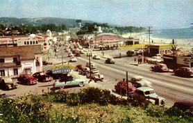 Used Car Sales on Coast Highway Laguna Beach, c.1950