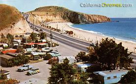 Laguna Beach, Trailer Park, 1950s