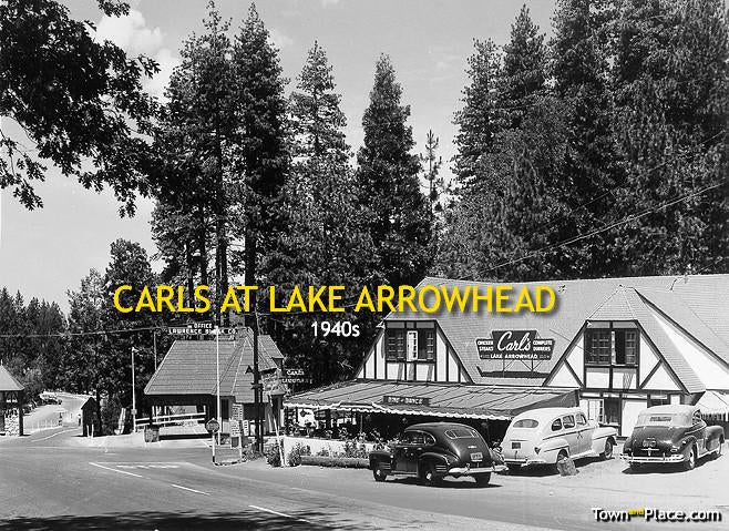 Carls at Lake Arrowhead c.1940s