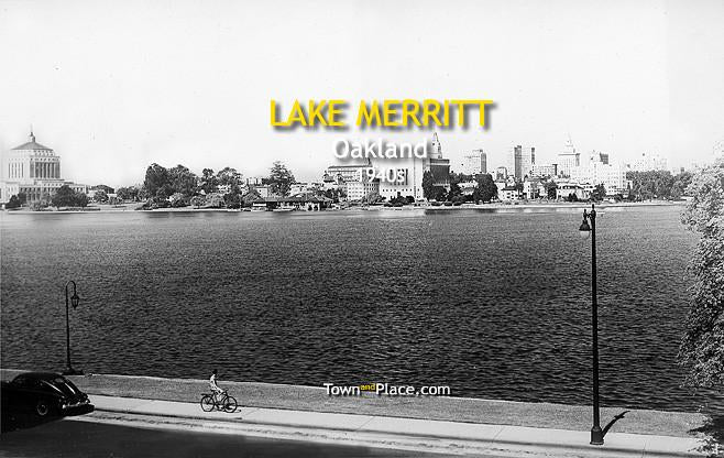 Lake Merritt, Oakland, 1940s
