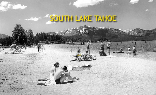 South Lake Tahoe, 1940s