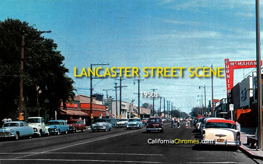Lancaster Street Scene #2 c.1955
