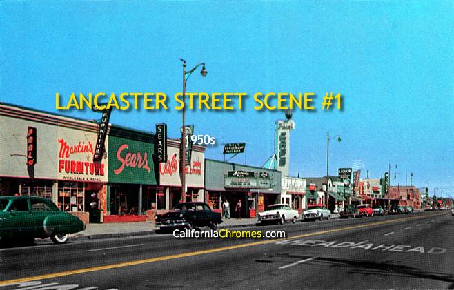 Lancaster Street Scene #1 c.1955