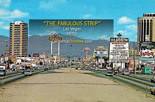 THE FABULOUS STRIP - Las Vegas, Nevada 1970s