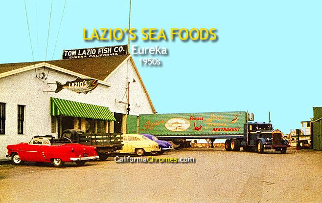 Lazio's Sea Foods Eureka, c.1955