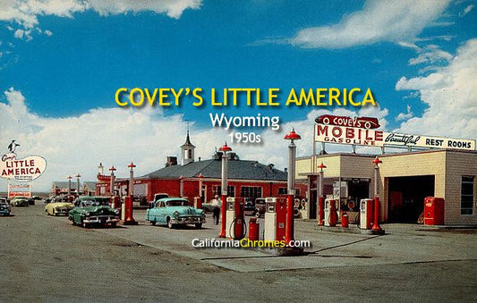 Covey's Little America Wyoming, 1955